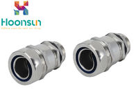 Stainless Steel Glands Fittings Locking Metal Hose Joint With Ferrule