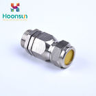 Metal EX - 3 Explosion Proof Cable Gland With Clamp Sealing Goint