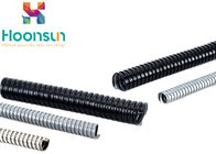 Metal Standard PP Flexible Hose Pipe Plastic Corrugated For Wire Protection